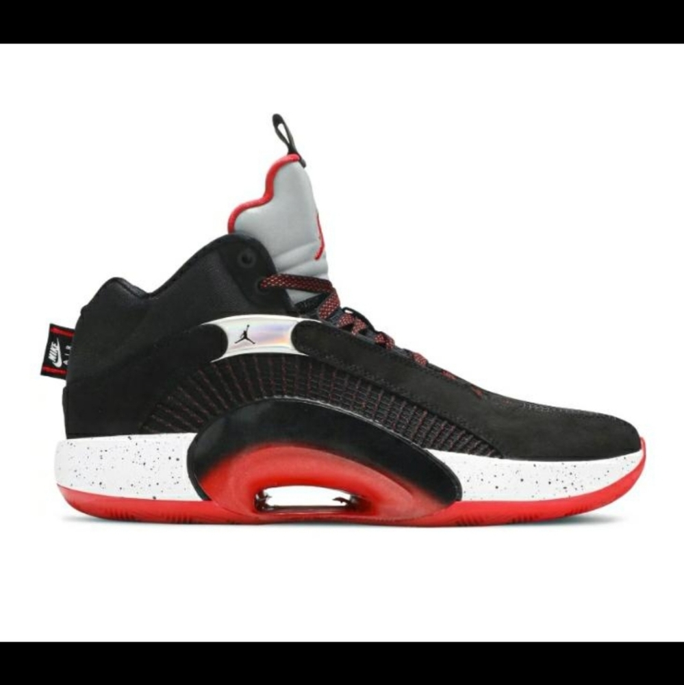 Air Jordan 35 'Bred' tenis shoes